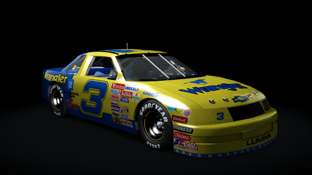 Explore the 1990 Chevrolet Lumina NASCAR: A Legendary Stock Car of the 90s