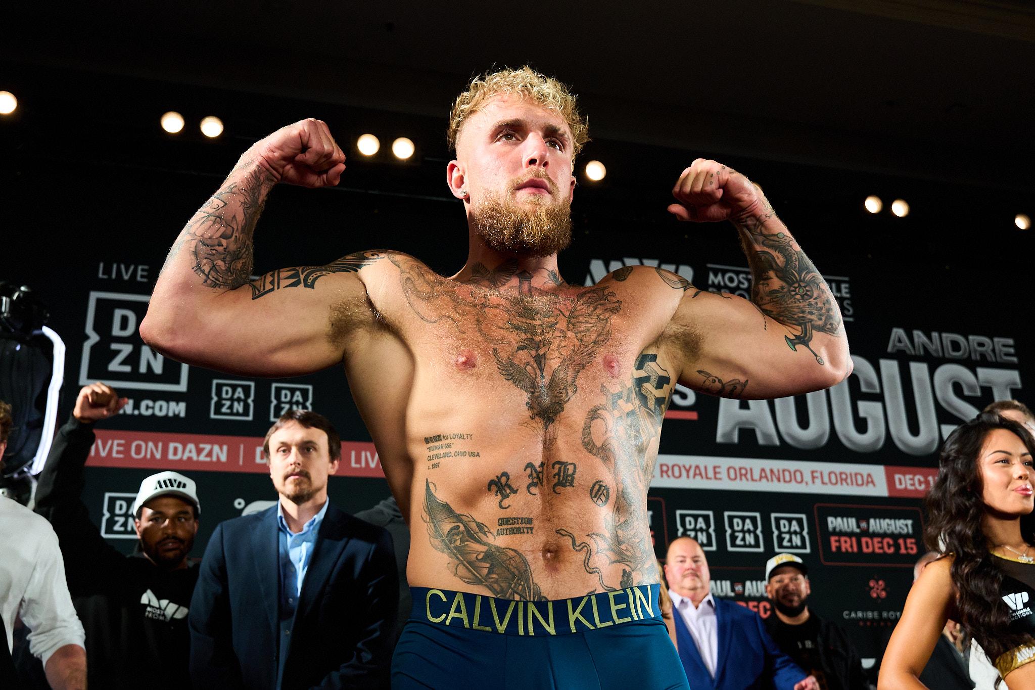 Jake Paul Stomach Tattoo: The Story Behind His Bold Ink
