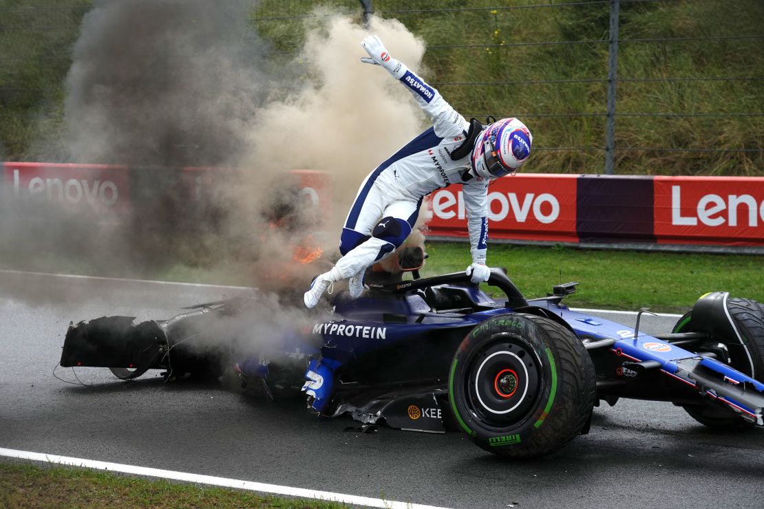 Logan Sargeant DNF: What Happened at His Home Grand Prix?
