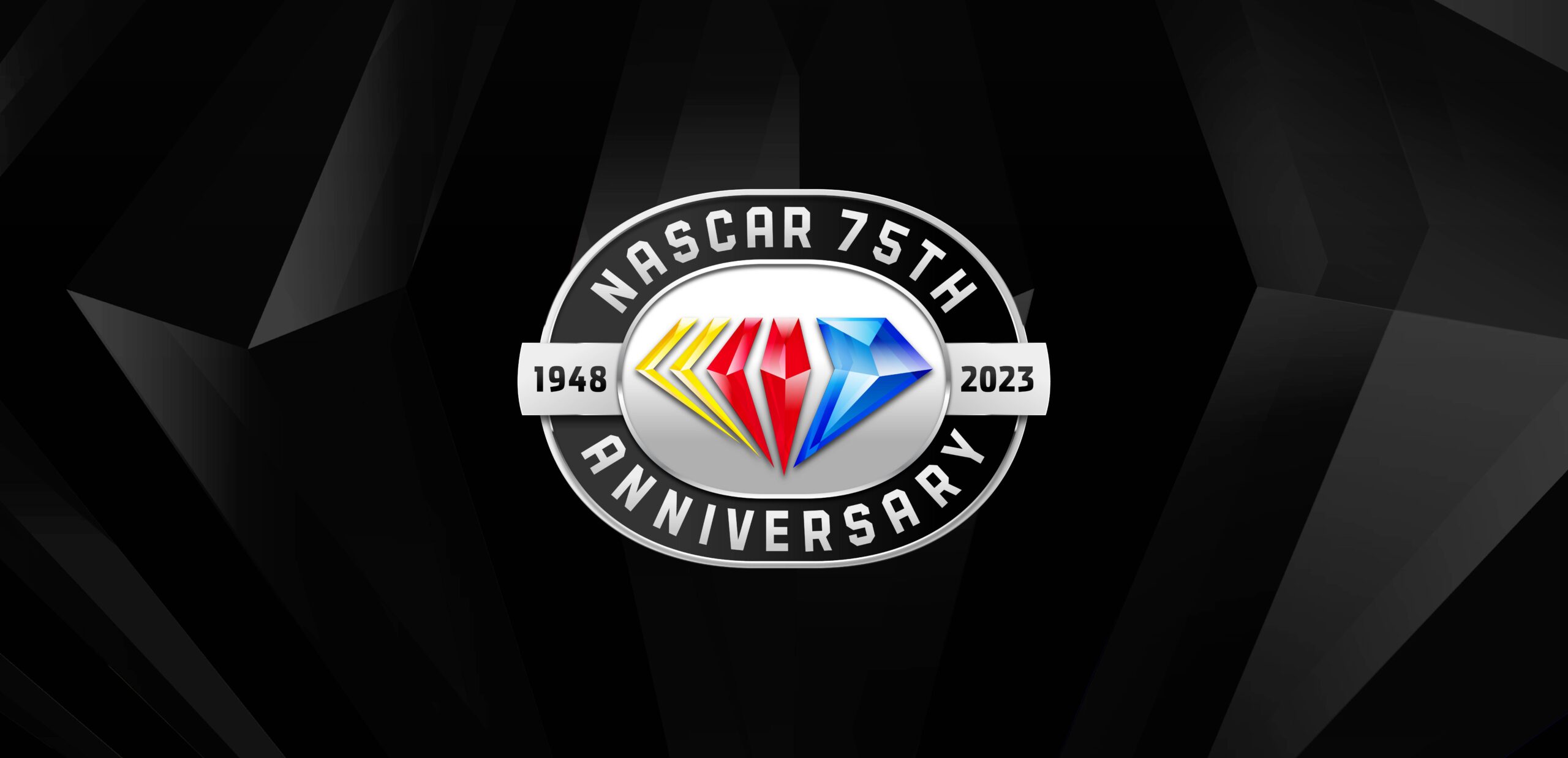 Celebrate NASCARs Legacy with the Iconic 75th Anniversary Logo