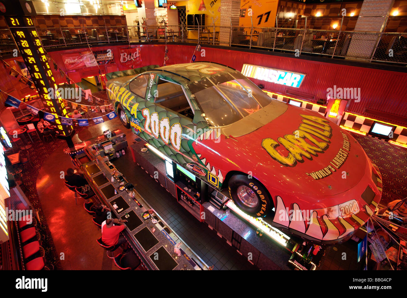 Explore NASCAR Cafe Las Vegas: Delicious Food and Racing Nostalgia