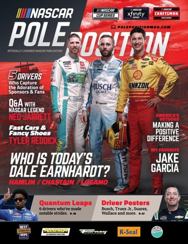 Who Has Pole Position for Todays NASCAR Race? Find Out Now