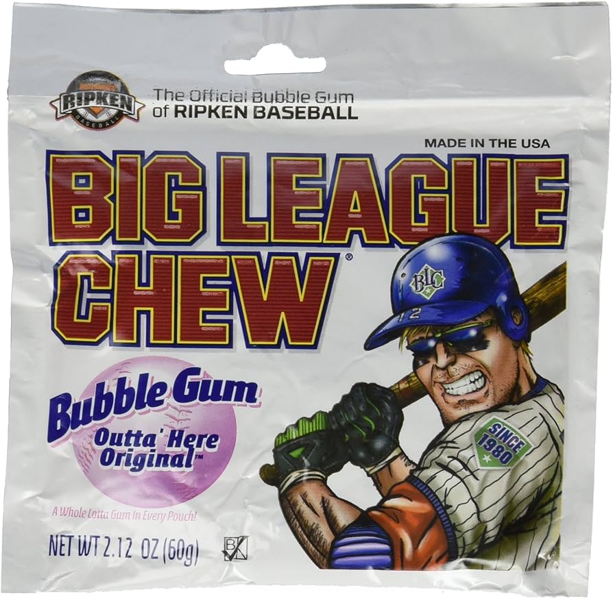 Chew Baseball with Big League Chew: The Top Choice for Players Everywhere