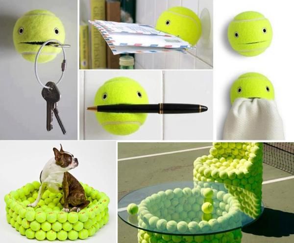 What to Do with Old Tennis Balls: Creative Ideas and Recycled Uses