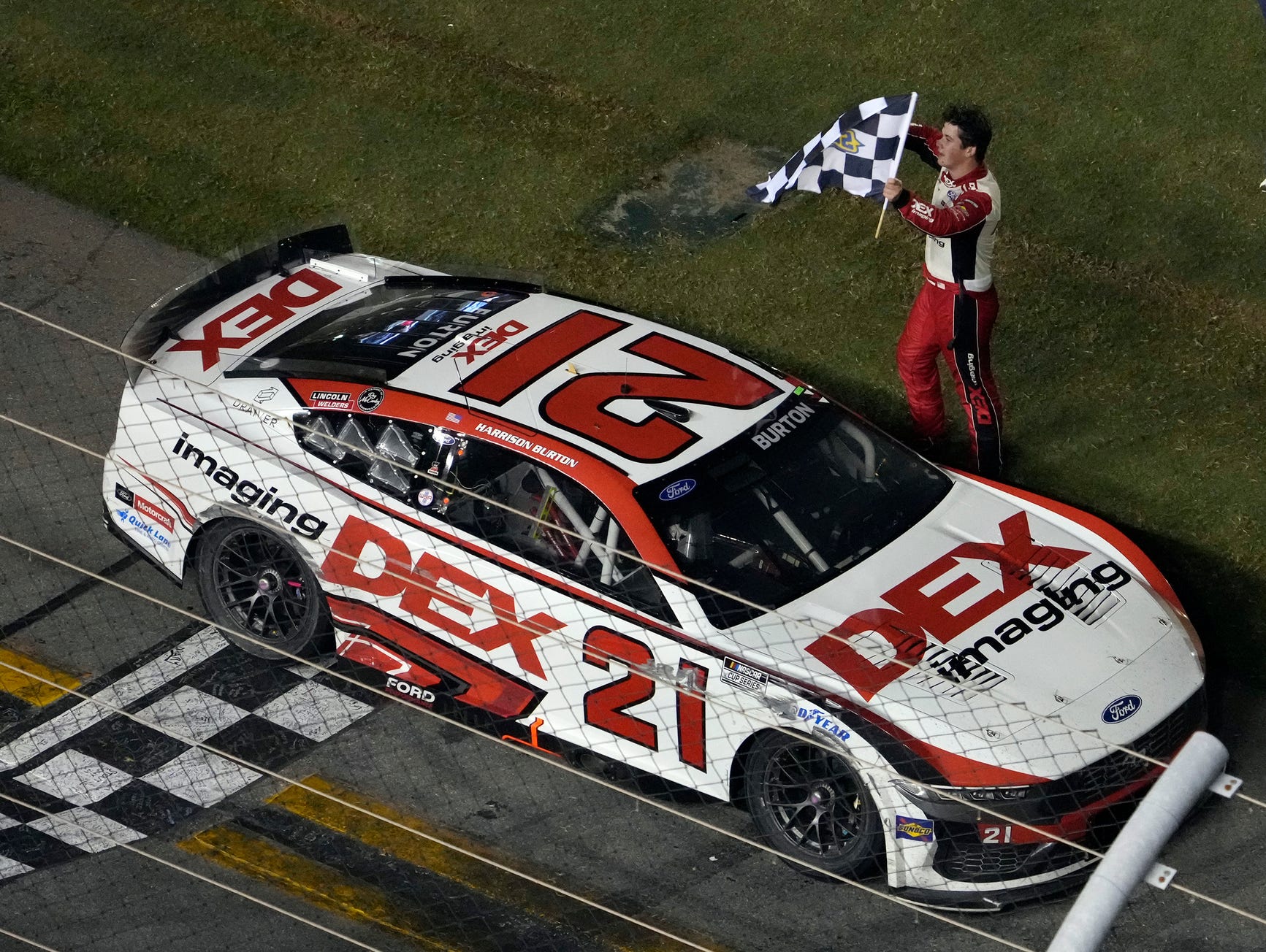 NASCAR Coke Zero 400 Results: Harrison Burton Clinches First Cup Series Win at Daytona