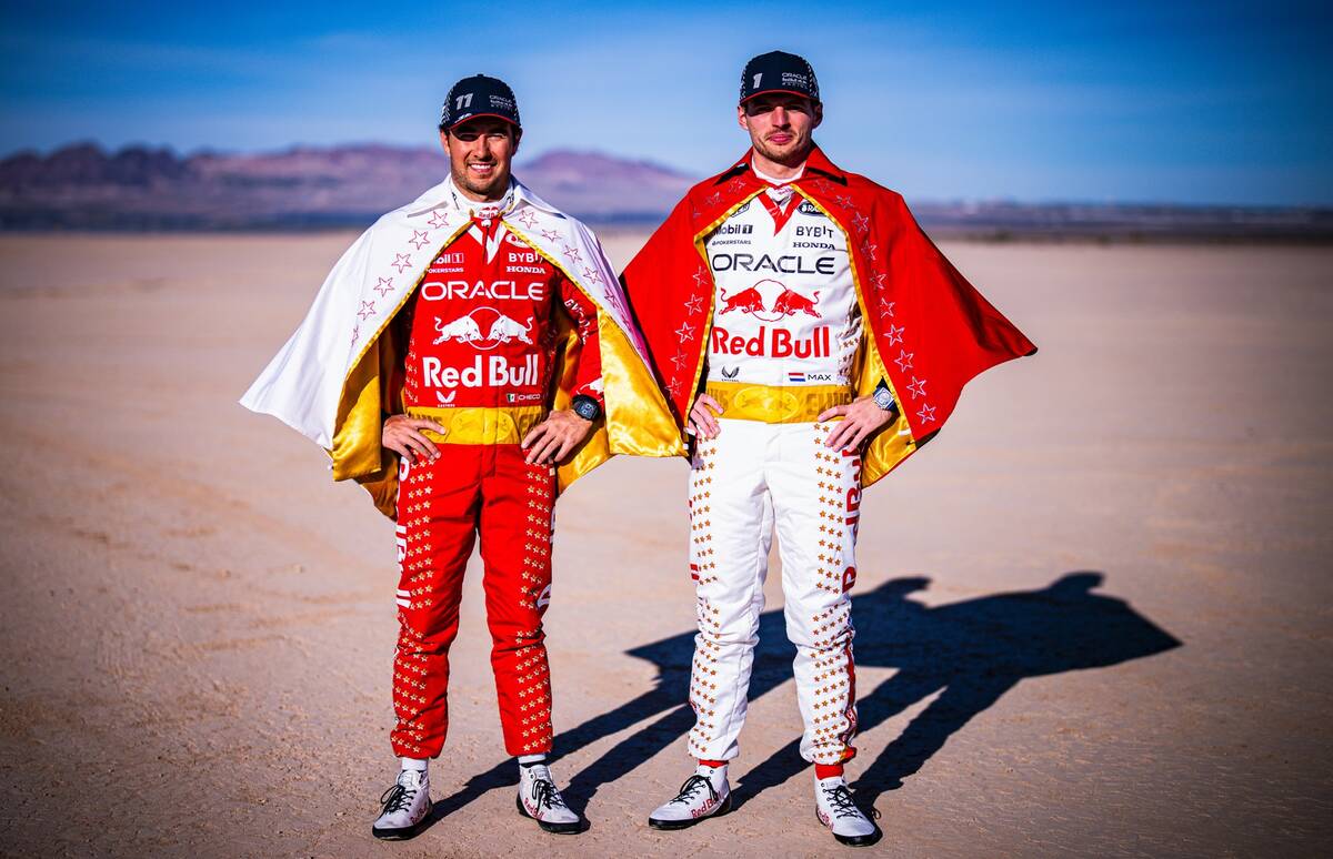 Max Verstappen Channels Elvis Presley in Iconic Vegas Race Suit