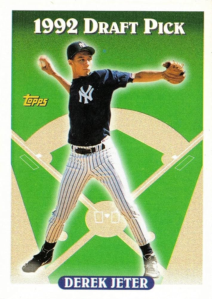 Shop Derek Jeter Cards for Sale: Discover Valuable Rookie Cards & Collectibles