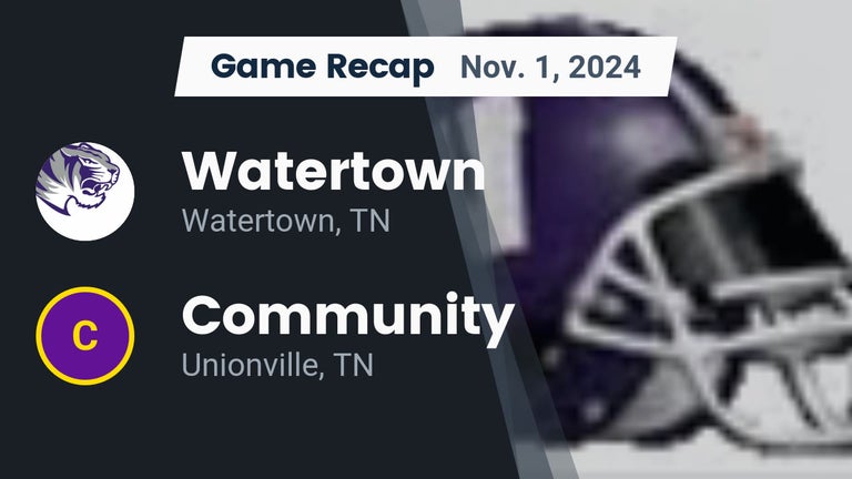 Watertown High School Football: Latest Scores and Results
