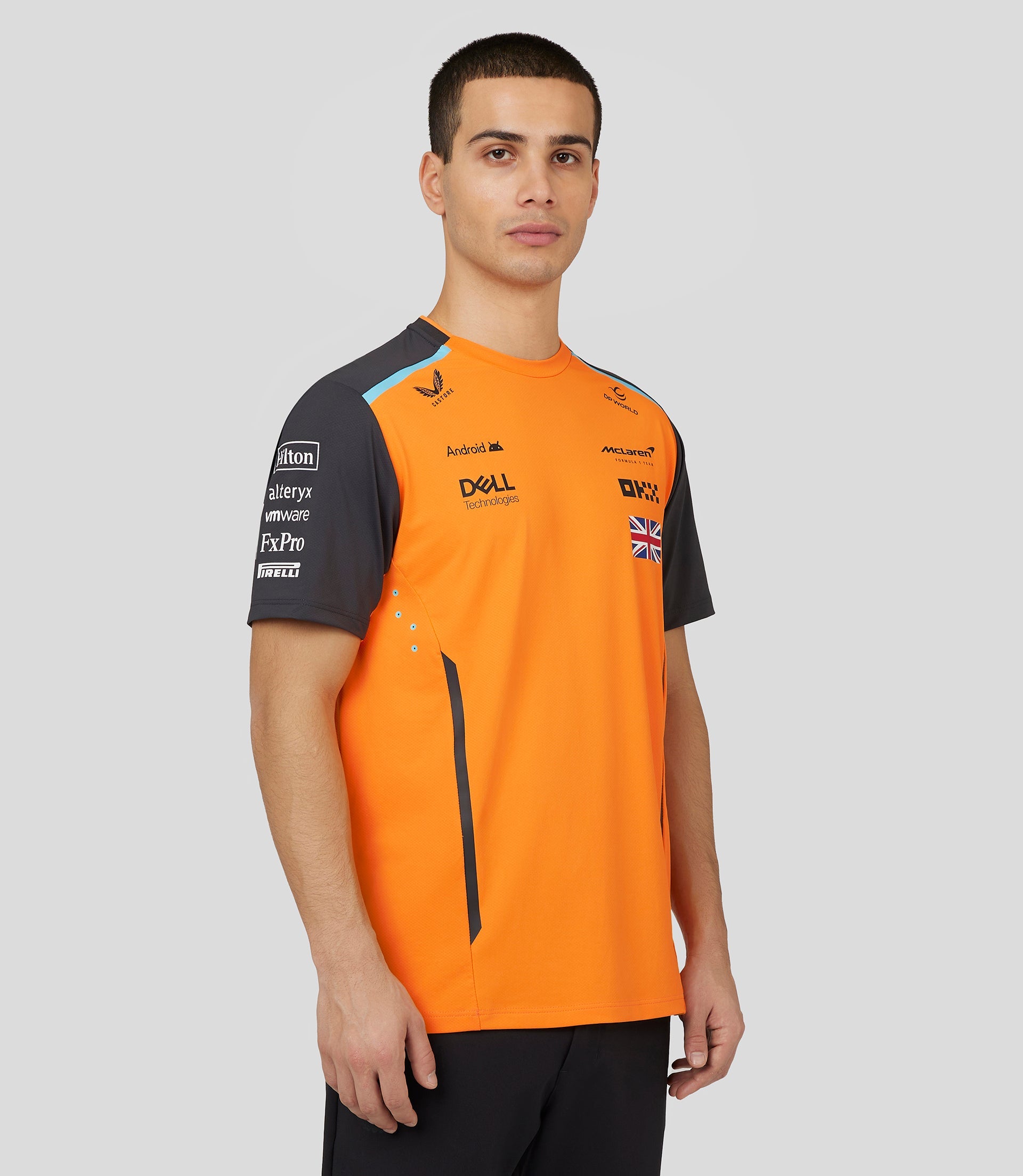Shop Lando Norris McLaren Shirt - Official F1 Gear for Fans