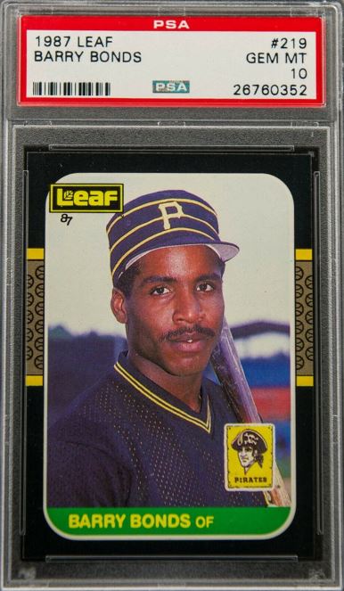 Discover the Most Valuable Barry Bonds Cards and Their Market Worth