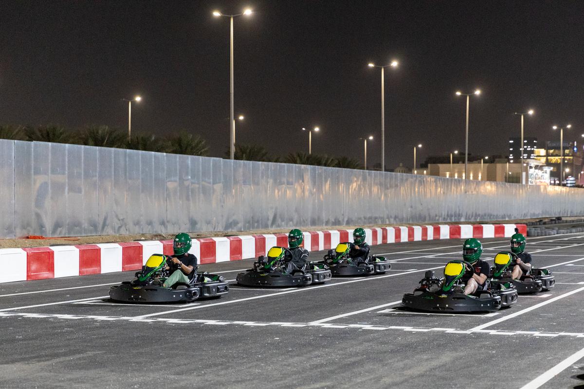 Explore Jeddahs Best Go Karting Circuit - Fun for All Ages