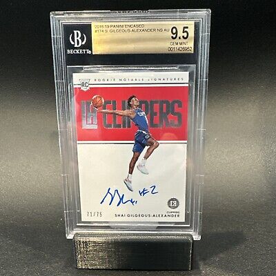 Buy Shai Gilgeous-Alexander 2018 Rookie Card - Limited Edition & Rare Finds