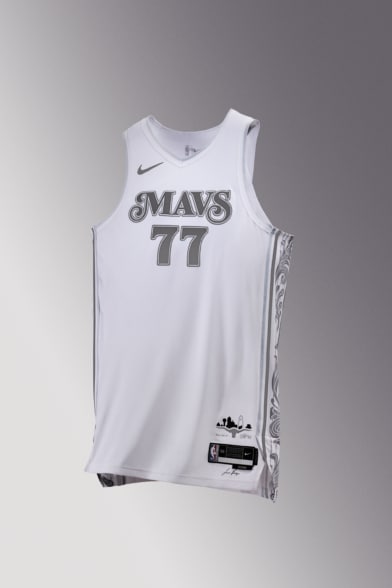 Dallas Mavericks 2024 City Edition Shirt – Official NBA Apparel