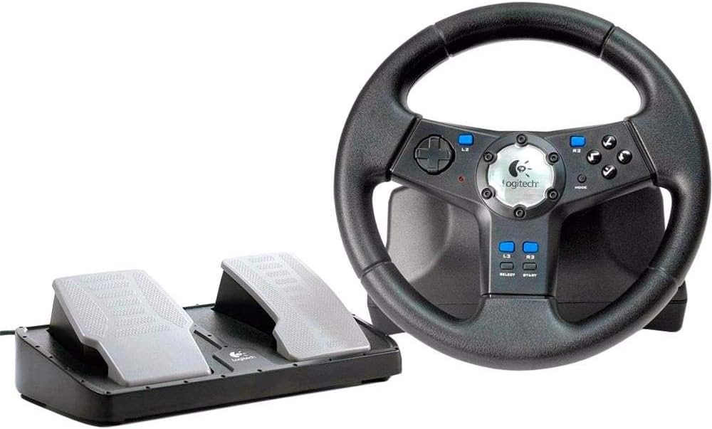 logitech nascar racing wheel