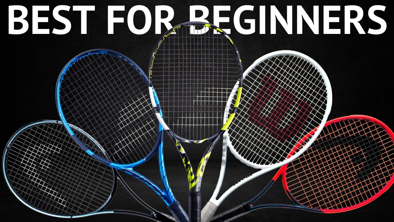 best beginner tennis racket 2023