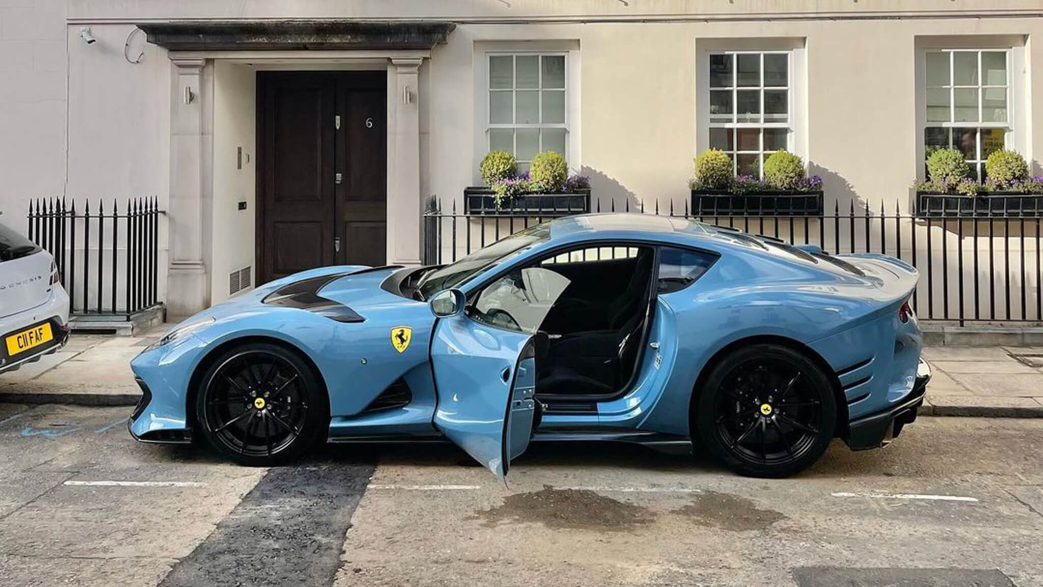 Discover the Stunning Azzurro Blue Ferrari: A Unique Color Legacy