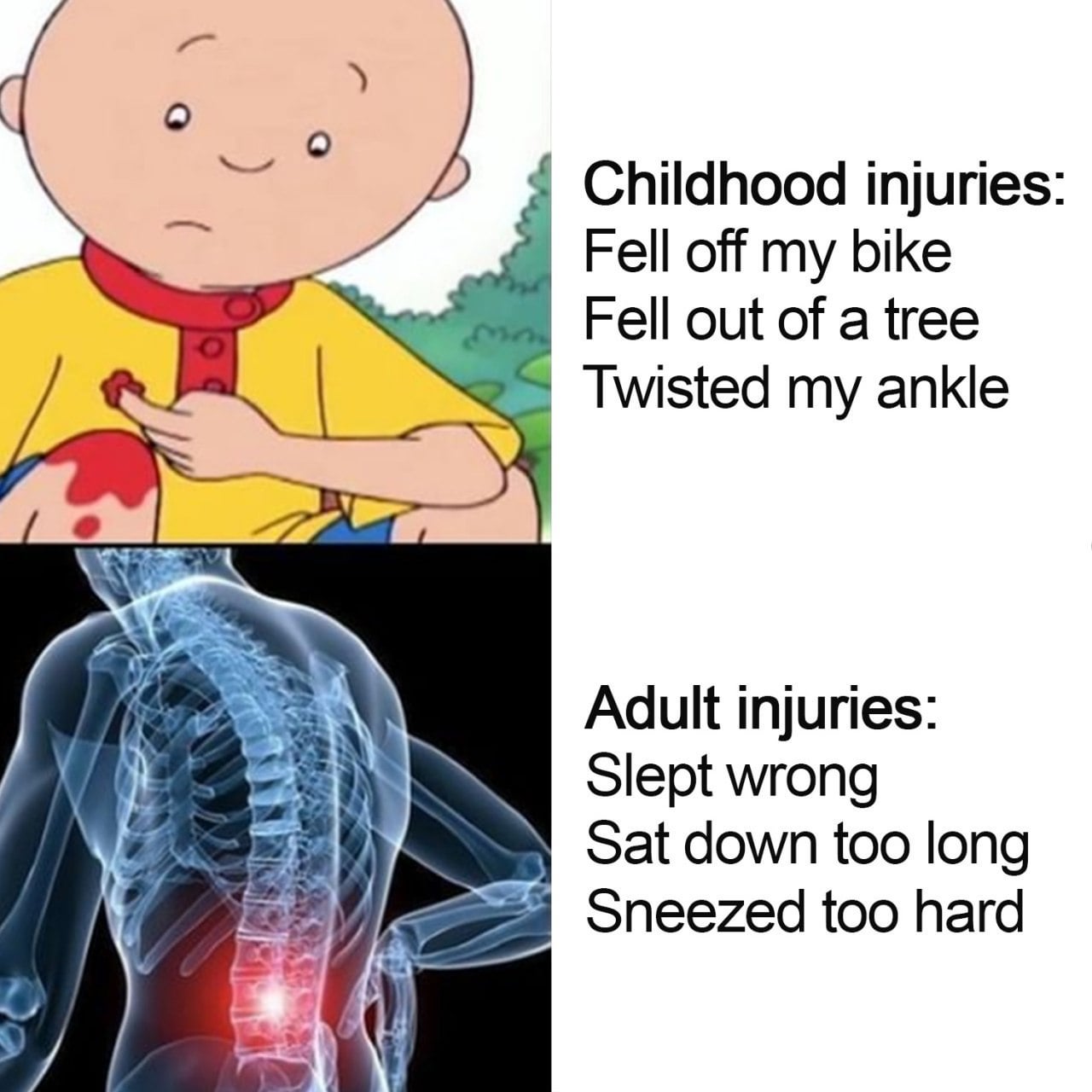 Top Injury Memes for When Youre Down but Not Out