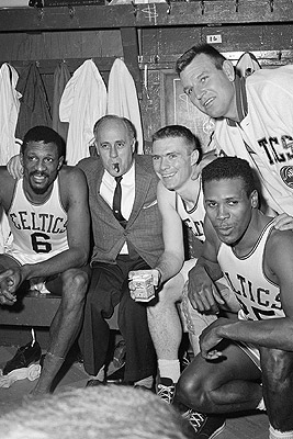 Explore the 1964 Boston Celtics Roster: Legends of the NBA