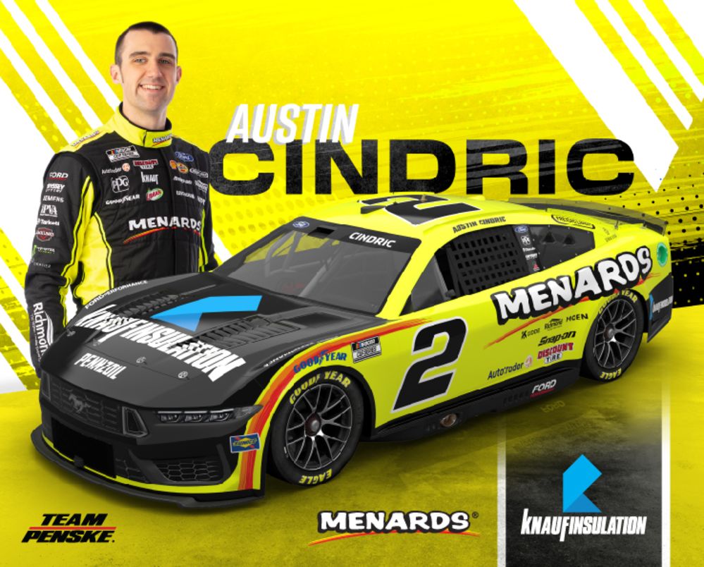 Get Your Free 2023 NASCAR Hero Cards for Ryan Blaney & Austin Cindric!