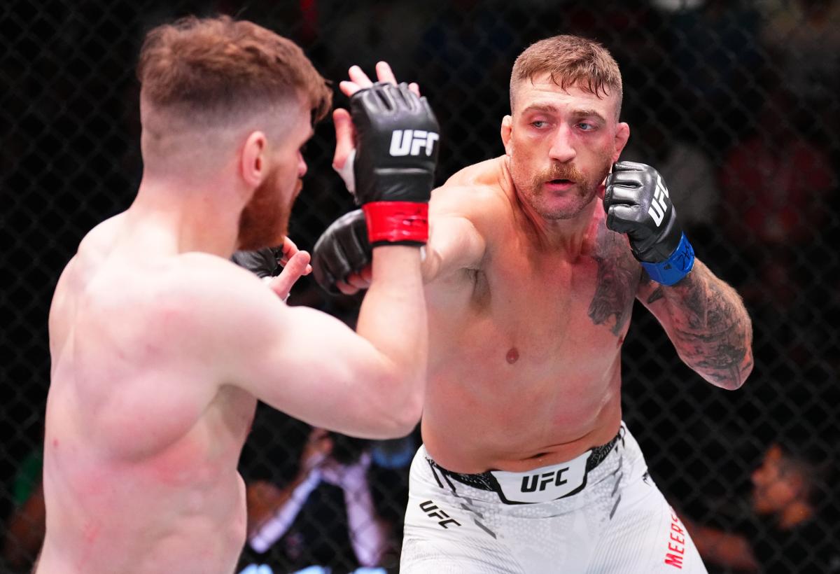 Gerald Meerschaerts Net Worth Revealed: What is the UFC Stars Financial Value?