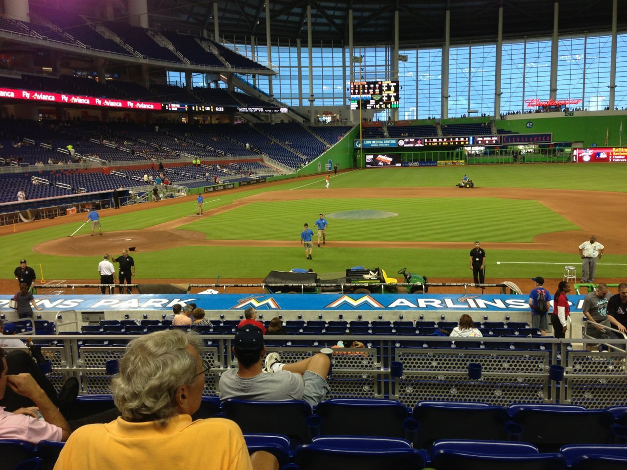 Discover the Best Seats at Marlins Park for an Unforgettable Game Experience