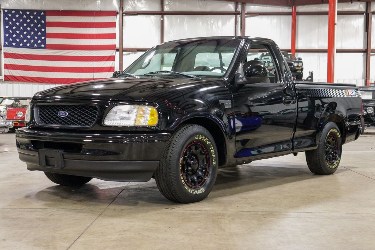 1998 NASCAR Edition Ford F-150: A Collector's Truck with Iconic Power and Style