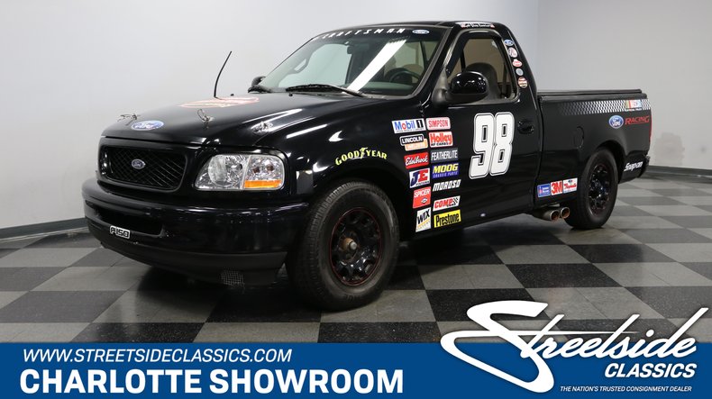 1998 NASCAR Edition Ford F-150: A Collector's Truck with Iconic Power and Style