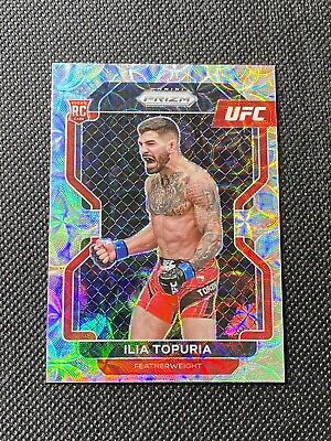 ilia topuria rookie card