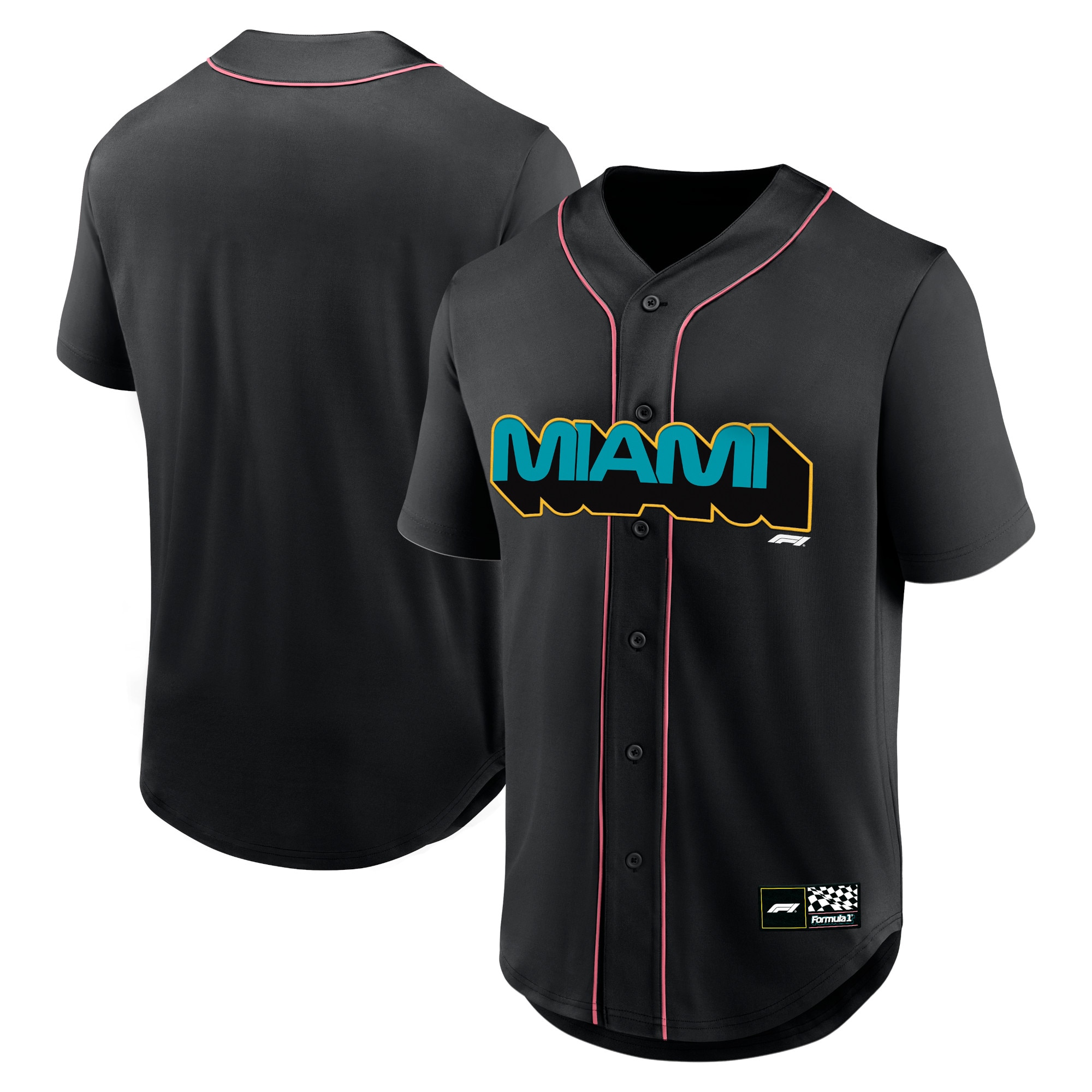 Formula 1 Baseball Jerseys: Official F1 Gear for Every Fan