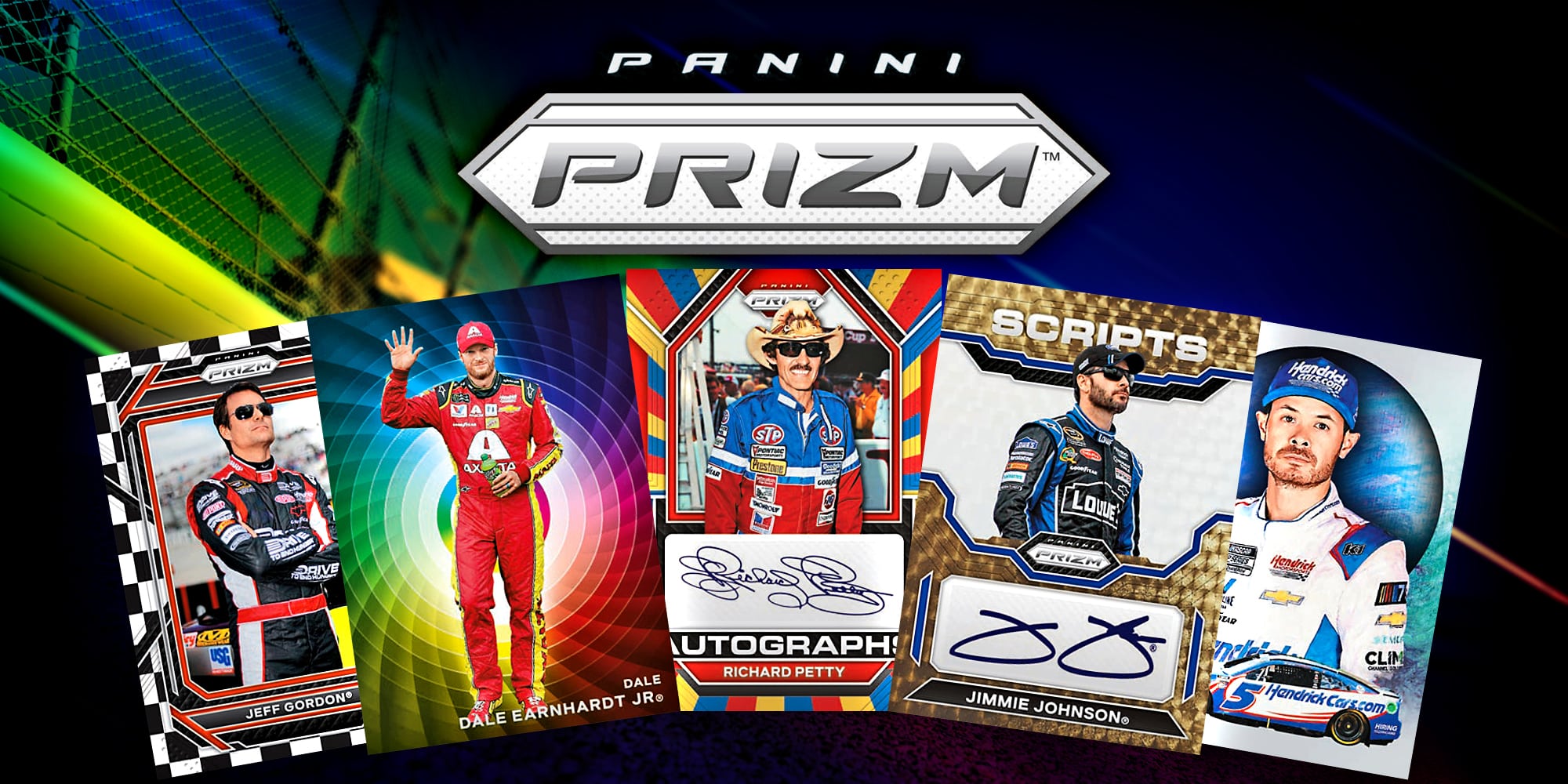 2023 Prizm NASCAR Checklist: Complete Set with Autos & Parallels