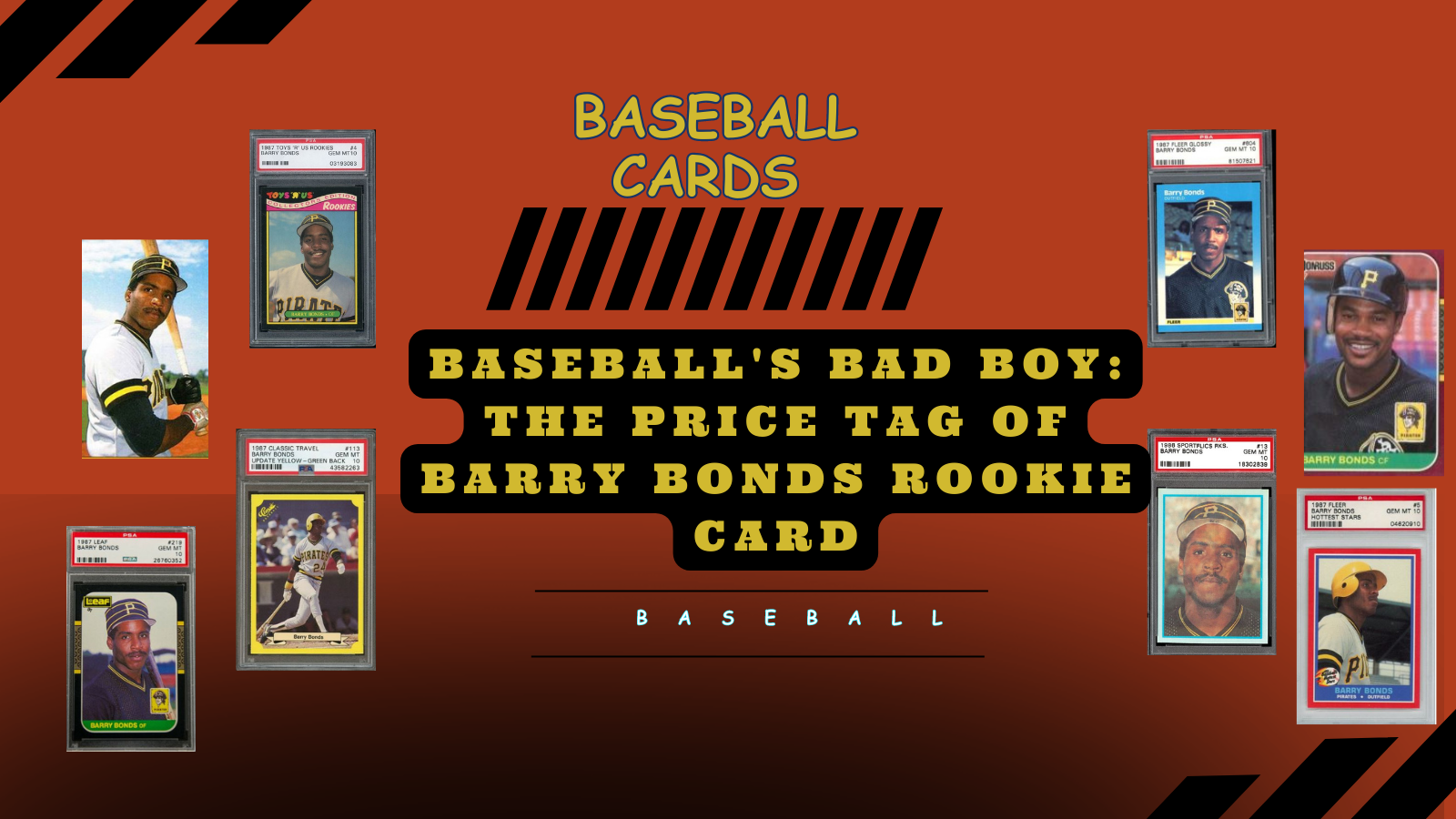Discover the Worth of Barry Bonds Cards in 2024: Market Trends & Prices