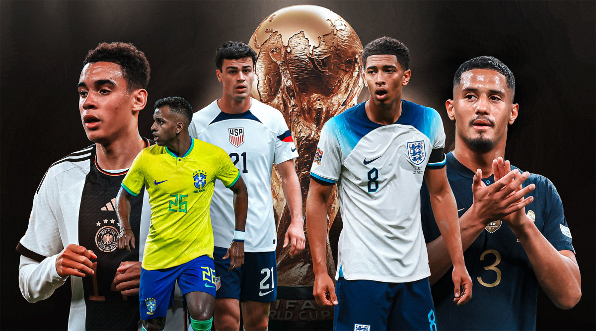 Top 10 Hottest World Cup Players You Cant Miss in 2022