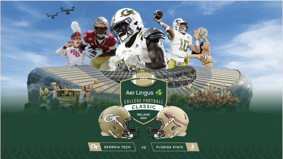 Florida State 2024 College Football Tickets at Dublins Aviva Stadium