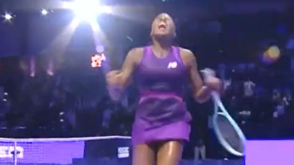 Coco Gauff Return Winner T-Shirt - Celebrate Her Epic WTA Finals Victory