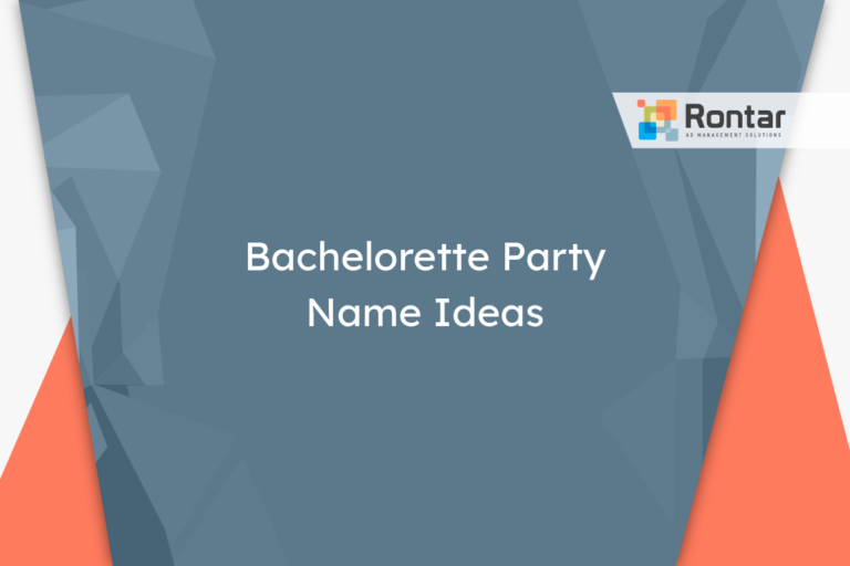 Unique and Fun Bachelorette Fantasy League Name Ideas