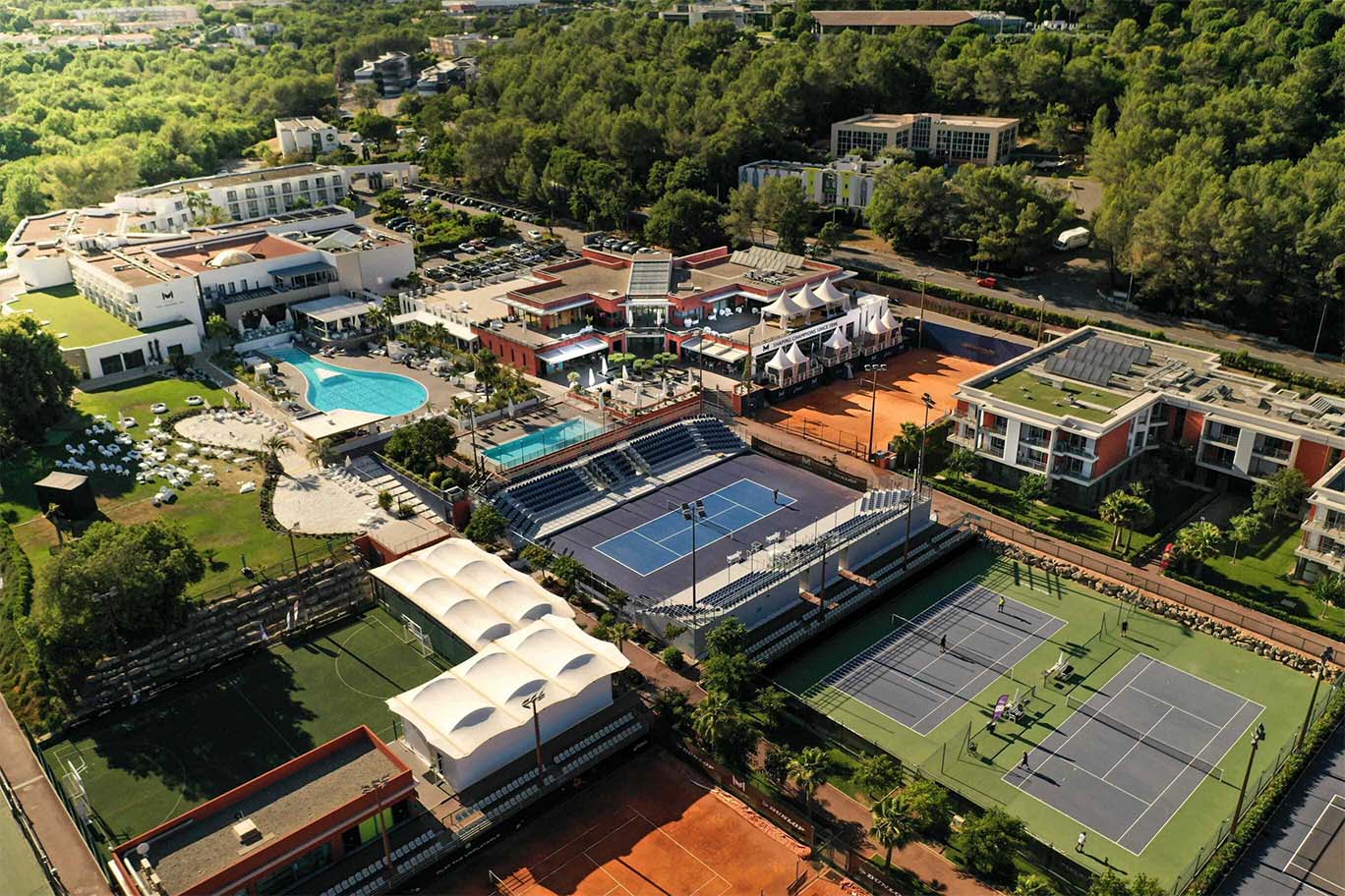 Discover World-Class Training at Mouratoglou Tennis Academy Florida
