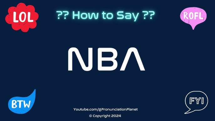 Decoding the NBA: A Guide to the Acronym