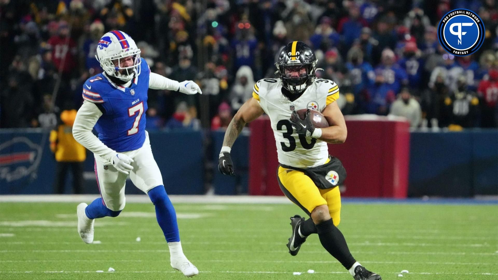 2024 Fantasy Football: Jaylen Warren's Value and Projections