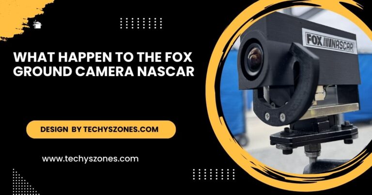 NASCAR, Fox, and the Disappearing Ground Camera: What Went Wrong?
