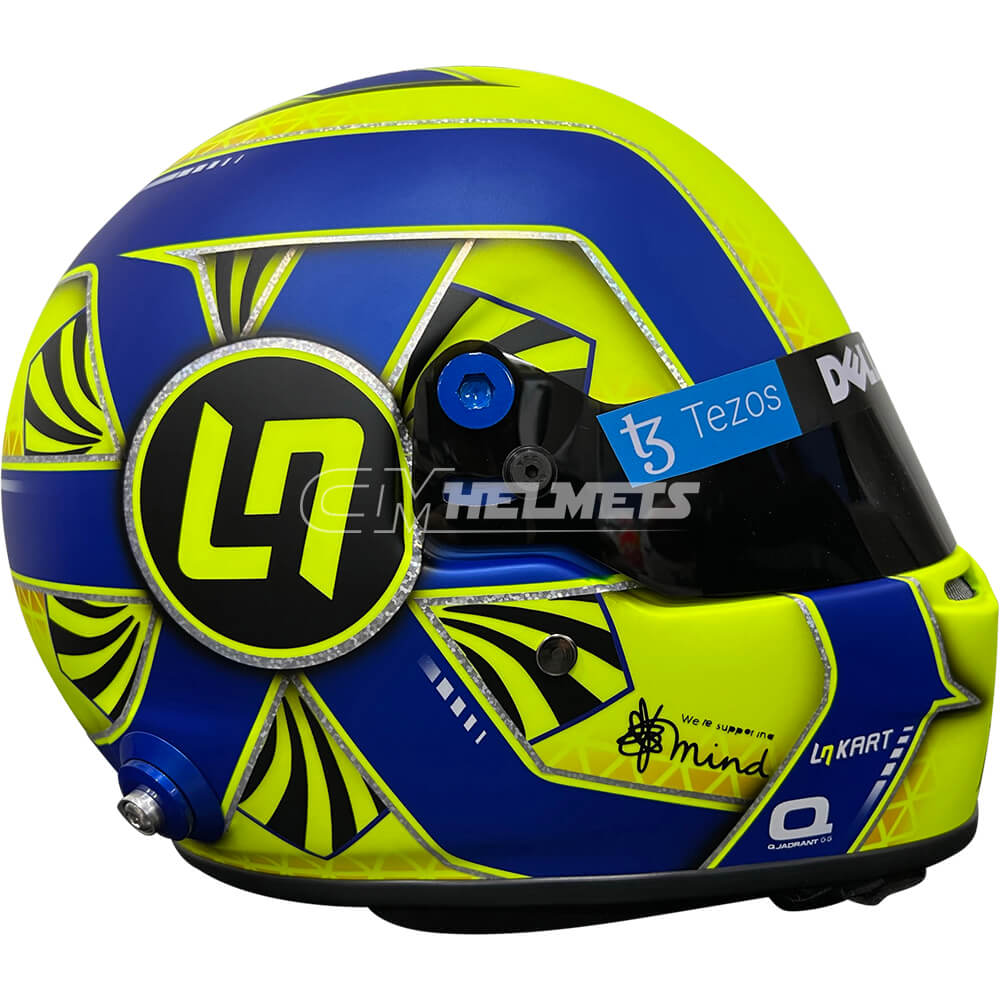 Lando Norris Helmet Design: A Look at His Iconic 2022 F1 Helmets