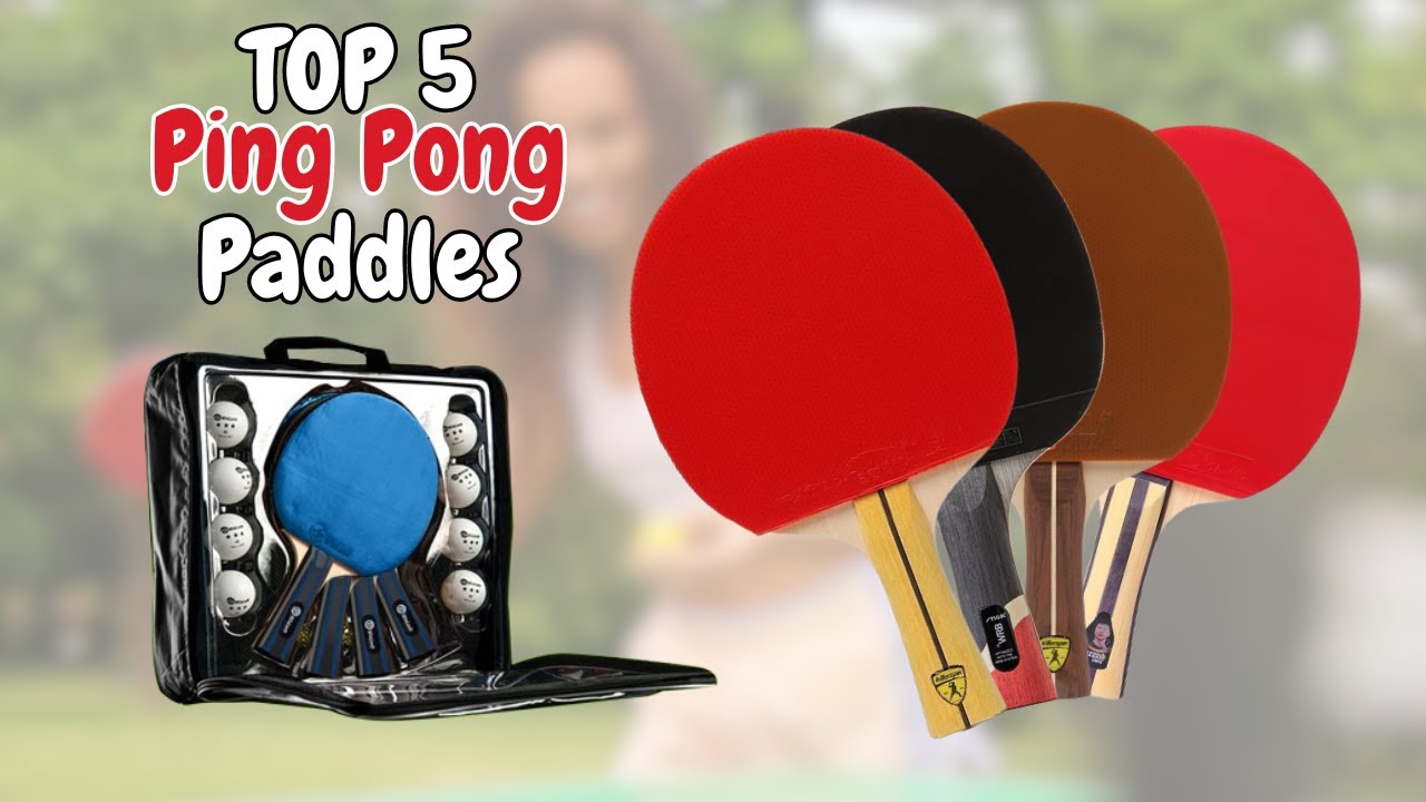 Best Ping Pong Racket for Beginners: Top Picks for Control and Spin