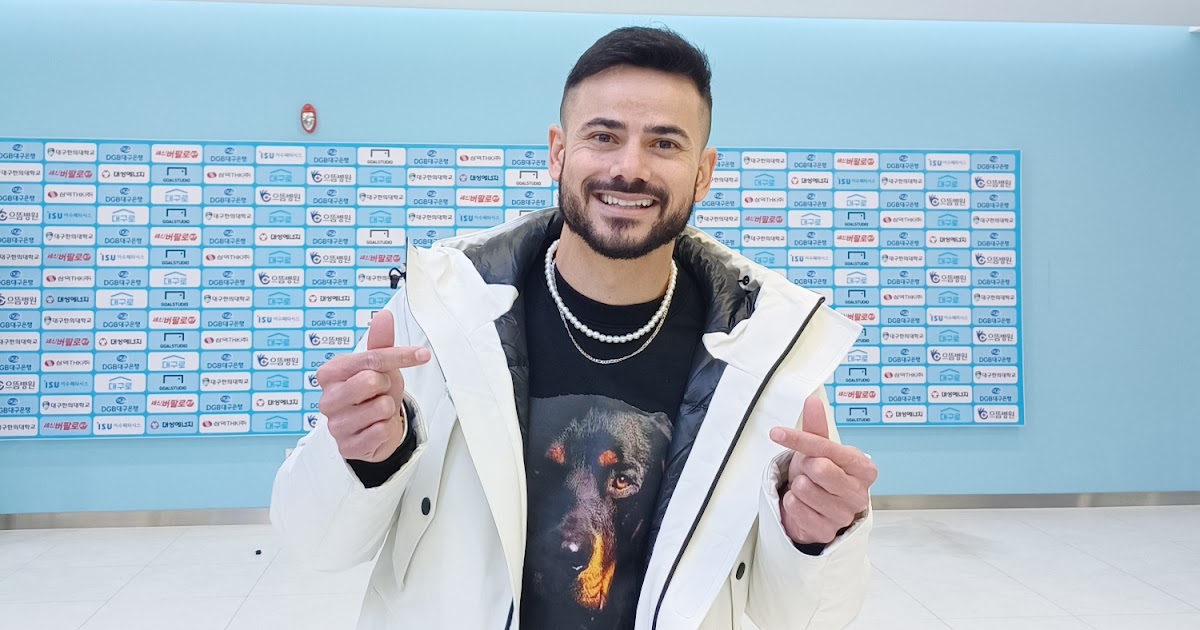 Cesinha: Daegu FC Star and Brazils Football Talent