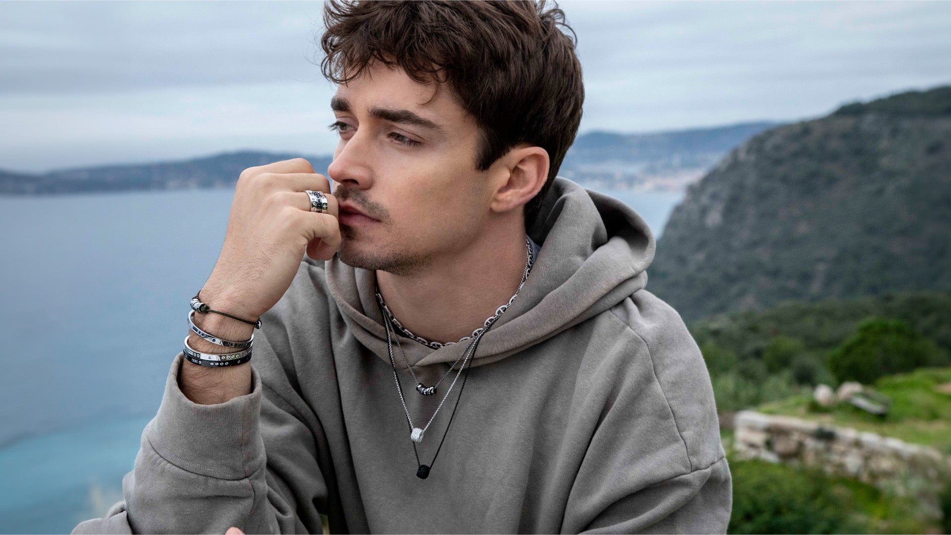 Charles Leclerc Rings: Fashion Meets Formula 1 with APM Monaco