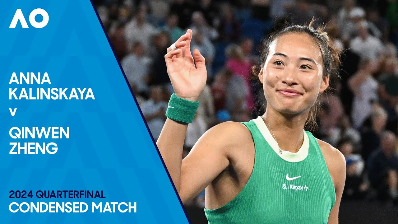 Anna Kalinskaya vs Qinwen Zheng: Who Will Win at Australian Open 2024?