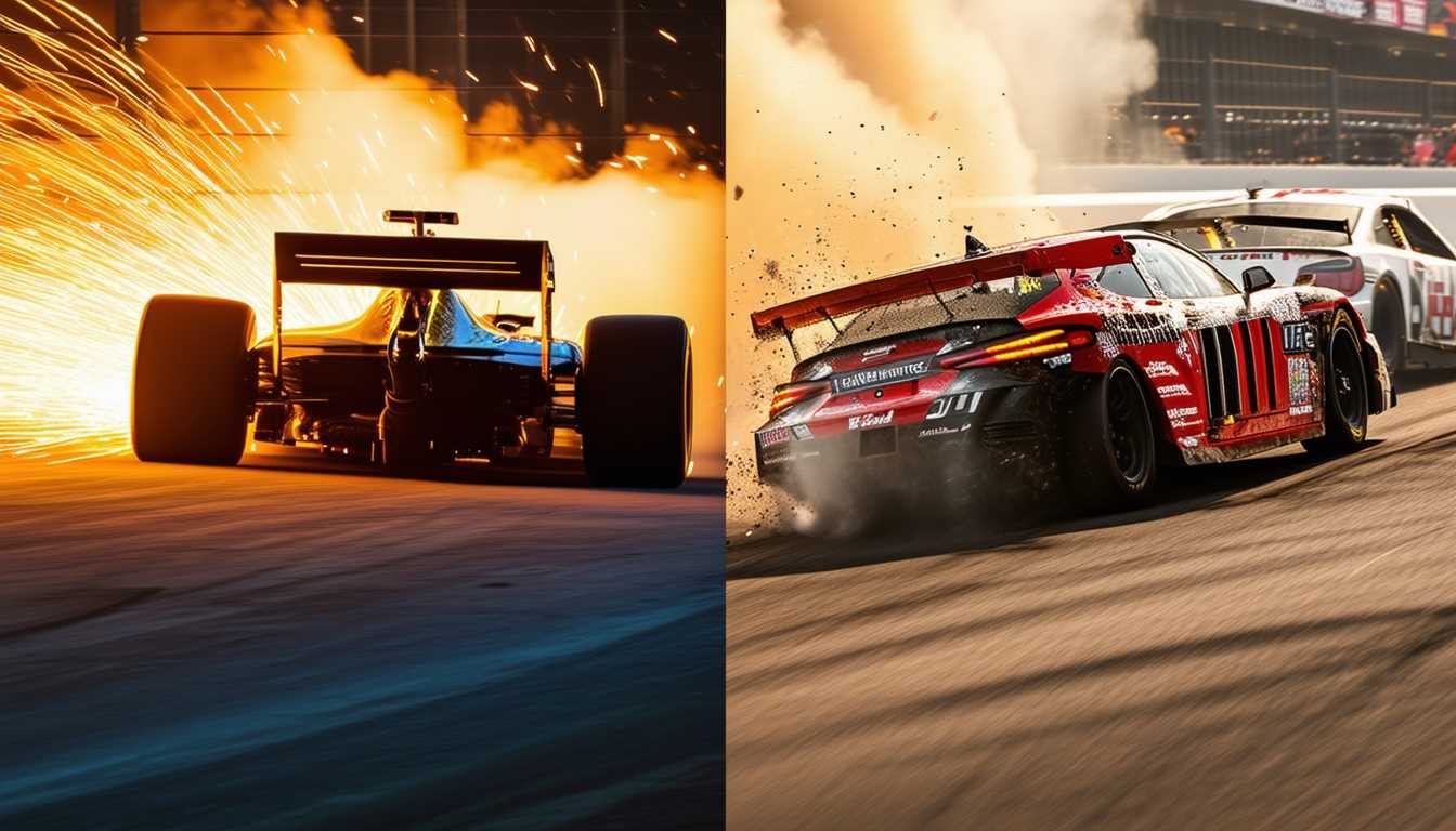 NASCAR vs. F1: Which Motorsport Challenges Drivers More?