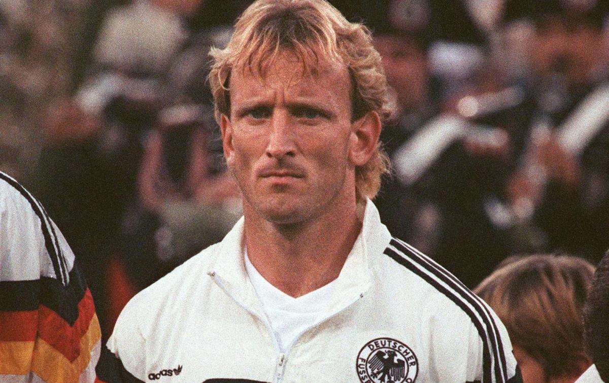 Comprehensive Andreas Brehme Stats: International and Club Performance