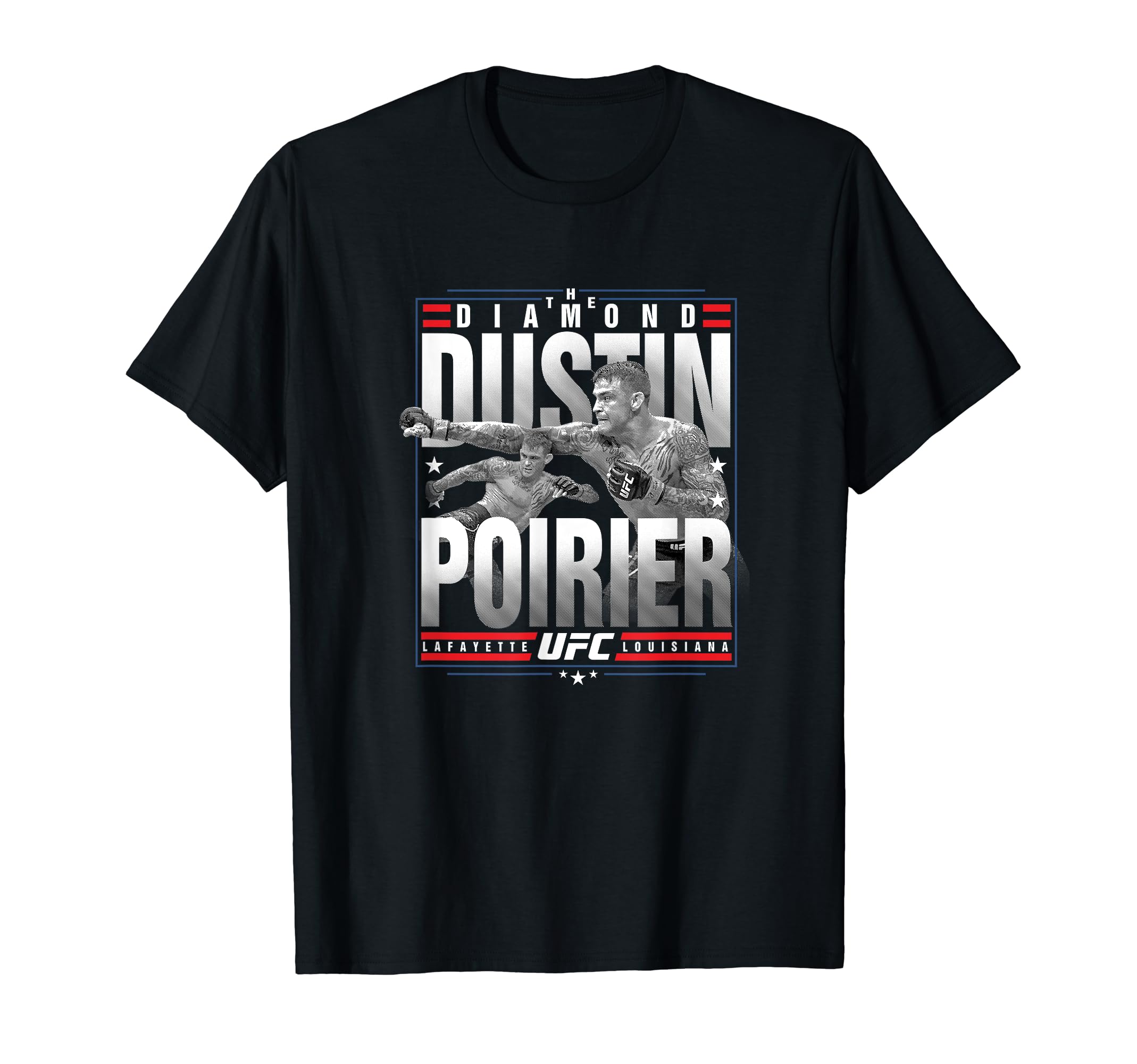 Buy Dustin Poirier UFC T-Shirt - Authentic Apparel for MMA Fans