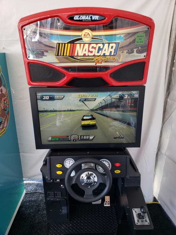 NASCAR Racing Arcade Machine: Ultimate Racing Experience for Gamers