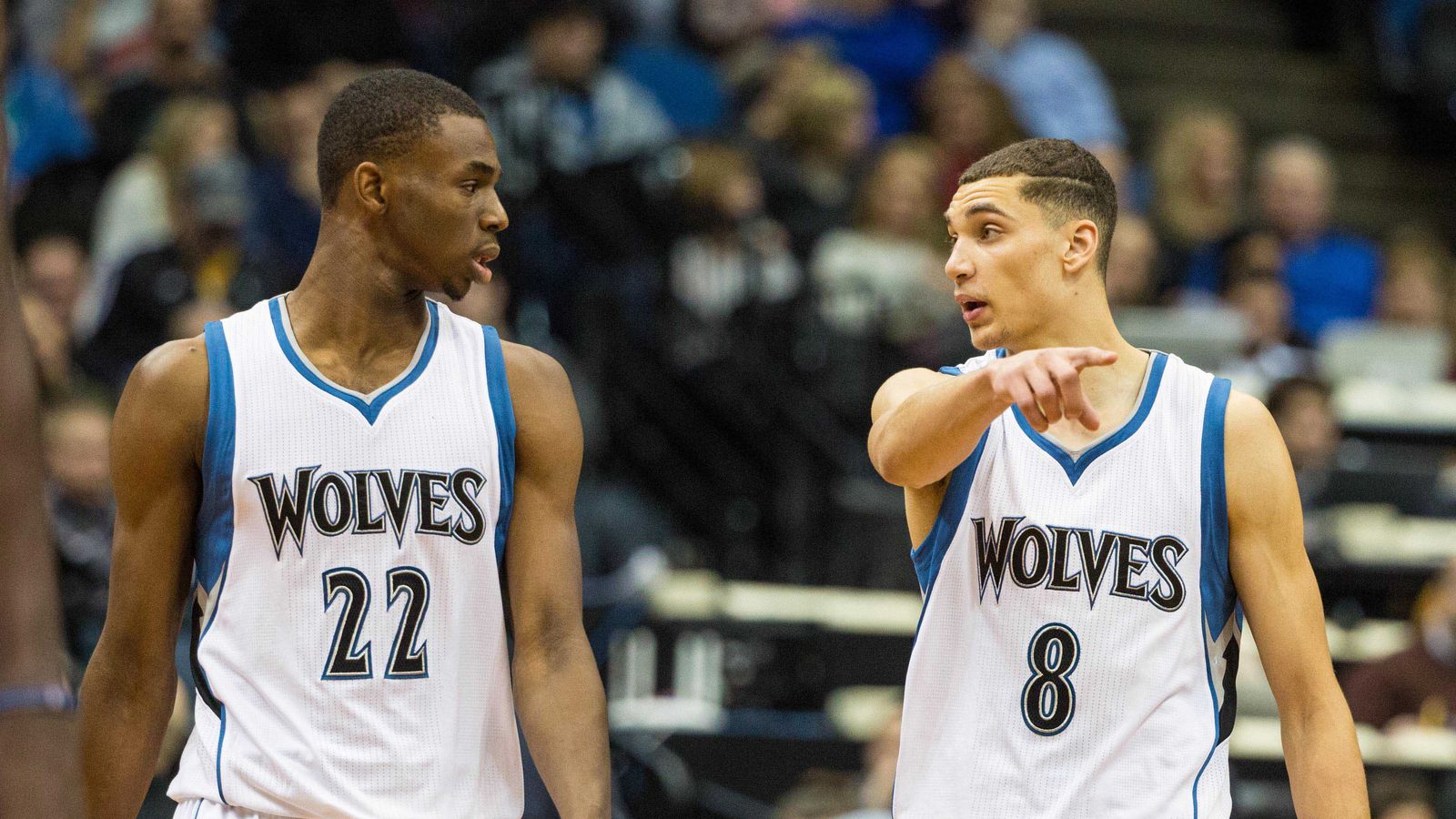 Minnesota Timberwolves 2015 Roster: Full List of Players and Stats