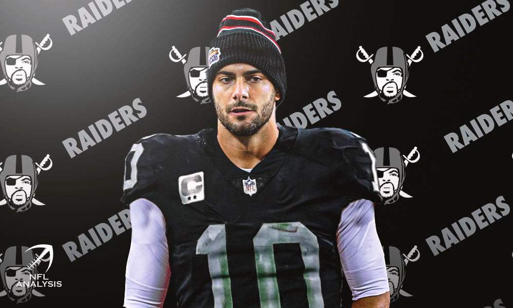 Jimmy Garoppolos Impact in Raiders Uniform: Key Insights and Analysis